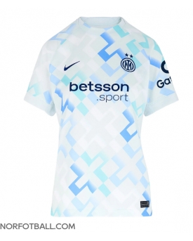 Billige Fotballdrakt Inter Milan Replika Bortedrakt Dame 2025-26 Kortermet